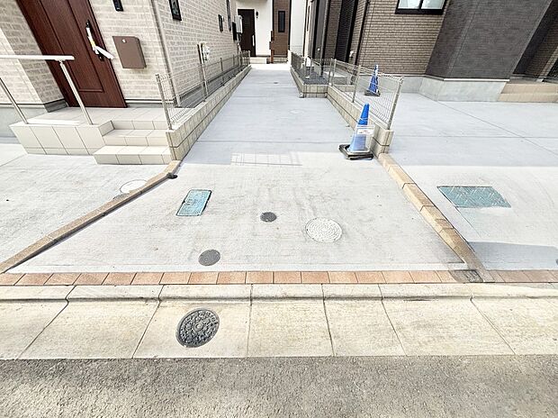 【駐車場】生活に欠かせない駐車スペース。