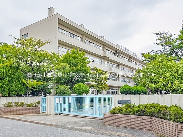 春日部市立藤塚小学校(約1,200m・徒歩15分)
