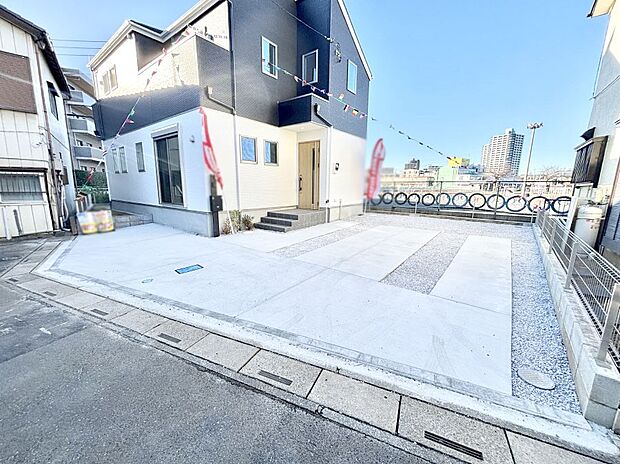 【駐車場】生活に欠かせない駐車スペース。