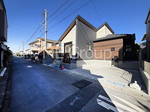 【前面道路含む現地写真】ここから始まる新生活を応援いたします