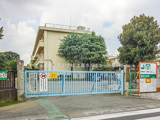 上尾市立原市小学校（約940m）
