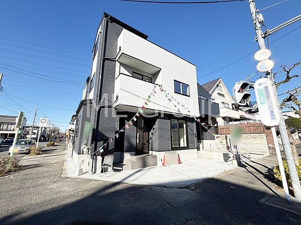 【前面道路含む現地写真】ここから始まる新生活を応援いたします