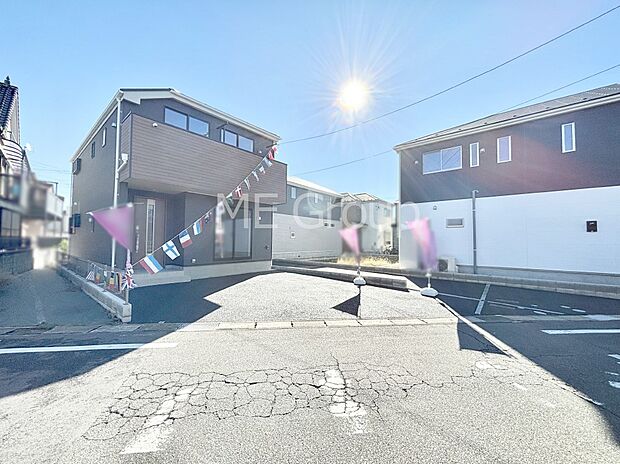 【前面道路含む現地写真】ここから始まる新生活を応援いたします