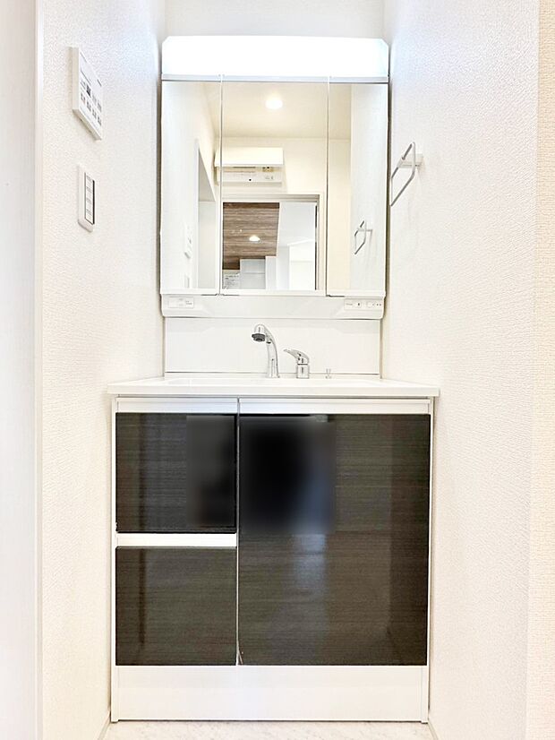 【洗面台・洗面所】収納力と機能性に優れた洗面化粧台