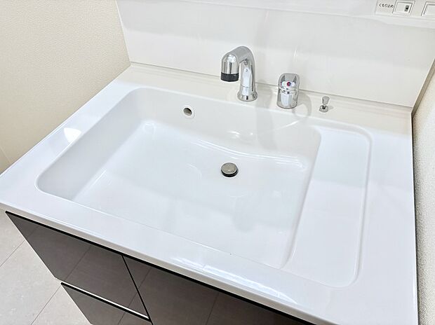 【その他設備(シャワー水栓)】ハンドシャワー付き！使いやすい洗面台。