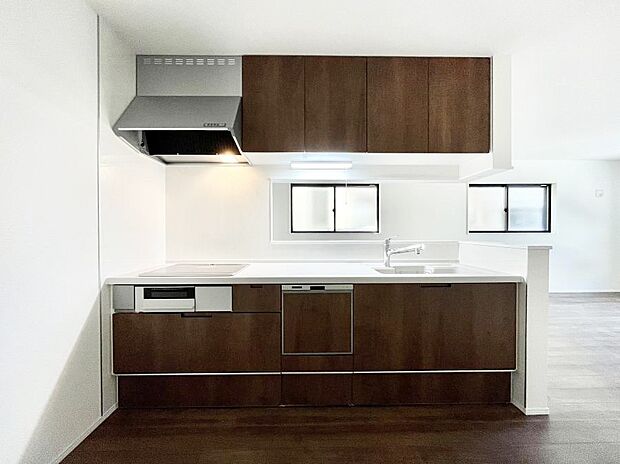 【キッチン】お料理を効率的に、楽しく！システムキッチン  