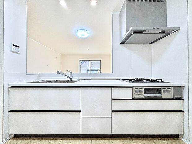 【キッチン】お料理を効率的に、楽しく！システムキッチン  