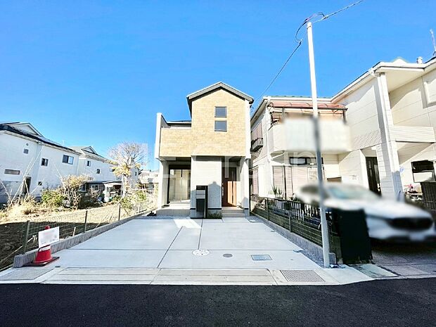 【現地外観写真】3LDK！快適でゆとりある生活を楽しめます。