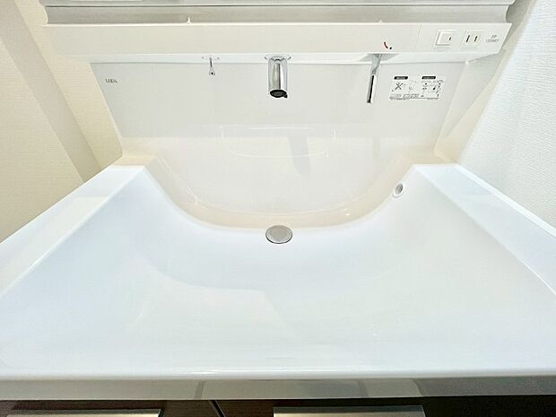 【その他設備(シャワー水栓)】ハンドシャワー付き！使いやすい洗面台。