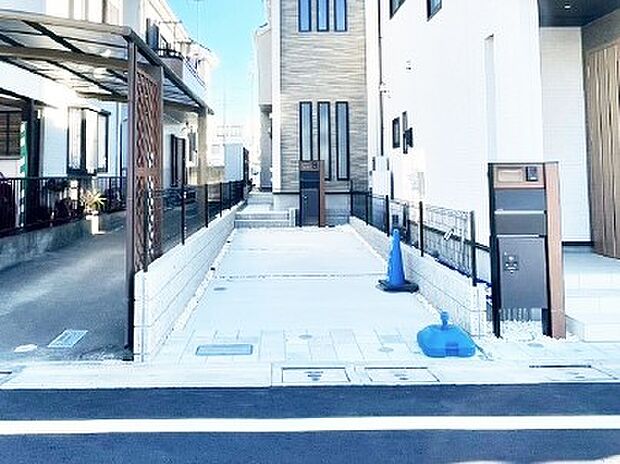 【駐車場】生活に欠かせない駐車スペース。