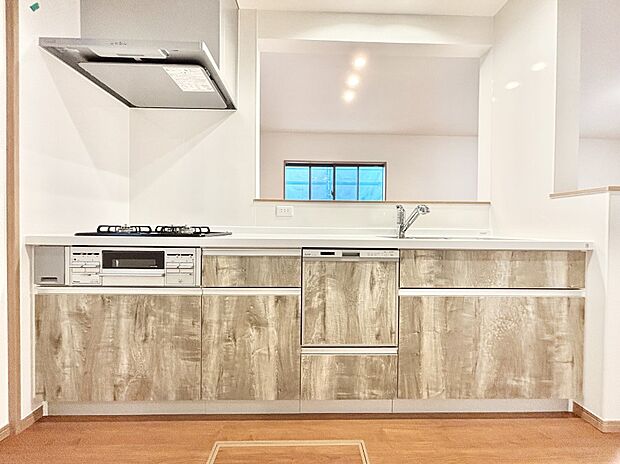 【キッチン】お料理を効率的に、楽しく！システムキッチン  