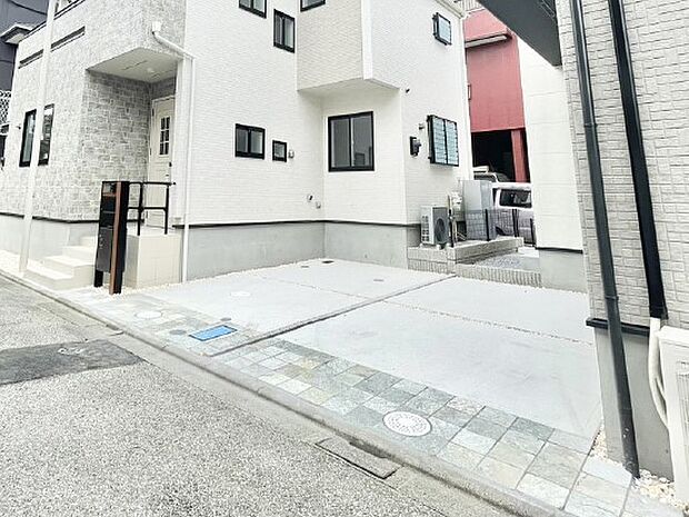 【駐車場】生活に欠かせない駐車スペース。