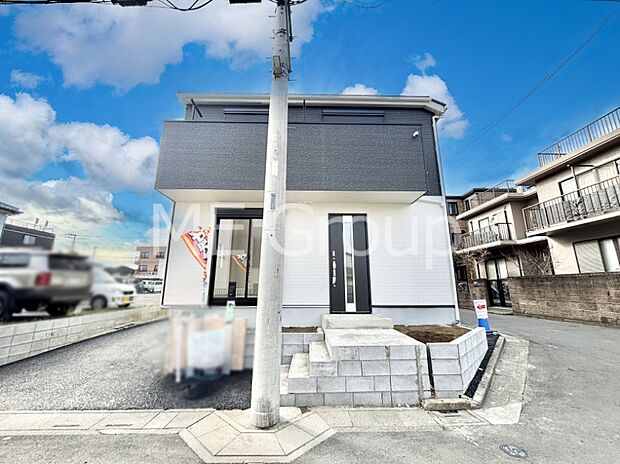 【現地外観写真】早く帰りたくなるマイホーム