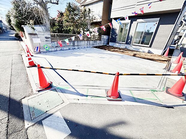 【駐車場】生活に欠かせない駐車スペース。