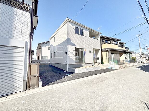 【前面道路含む現地写真】ここから始まる新生活を応援いたします