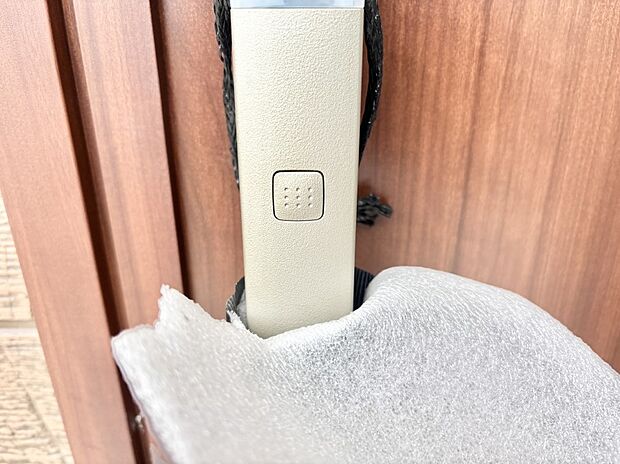 【玄関】ラクラク開錠!スマートコントロールキー。