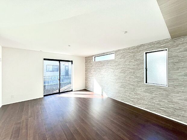 【ダイニング】家族が自然と集まる憩いのスペースになりそう