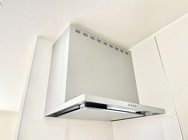 【その他設備(レンジフード)】基本的なお手入れはフィルターのみ!お手入れのしやすさも魅力です。