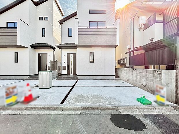 【駐車場】生活に欠かせない駐車スペース。