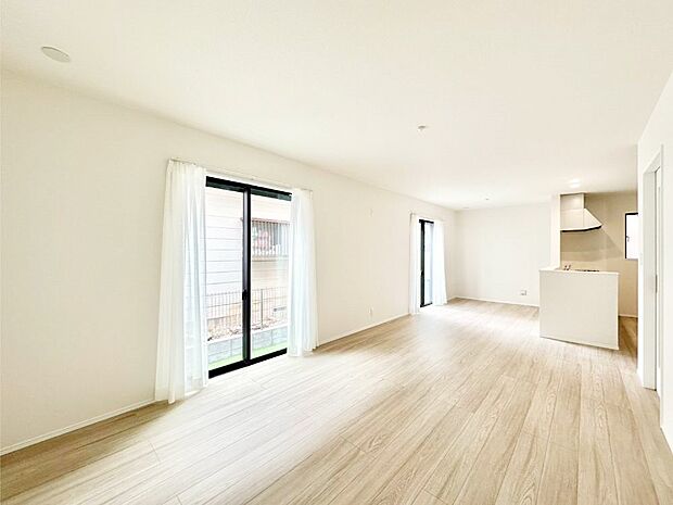 【ダイニング】家族が自然と集まる憩いのスペースになりそう