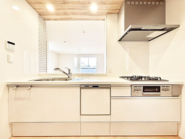 【キッチン】お料理を効率的に、楽しく！システムキッチン  