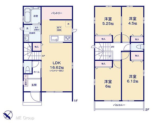 【4LDK】図面と異なる場合は現況を優先