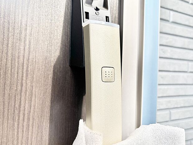 【防犯設備(スマートキー)】スマートキーで快適な暮らしを実現