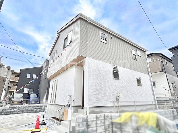 【現地外観写真】溢れる陽光でご家族の笑顔も輝く