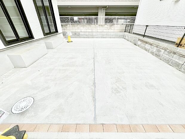 【駐車場】生活に欠かせない駐車スペース。