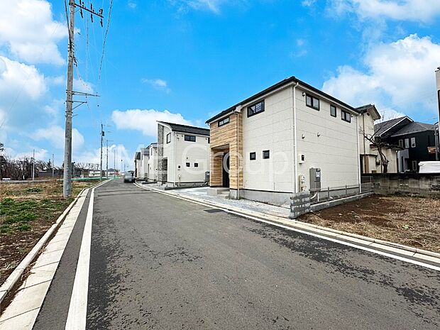 【前面道路含む現地写真】ここから始まる新生活を応援いたします