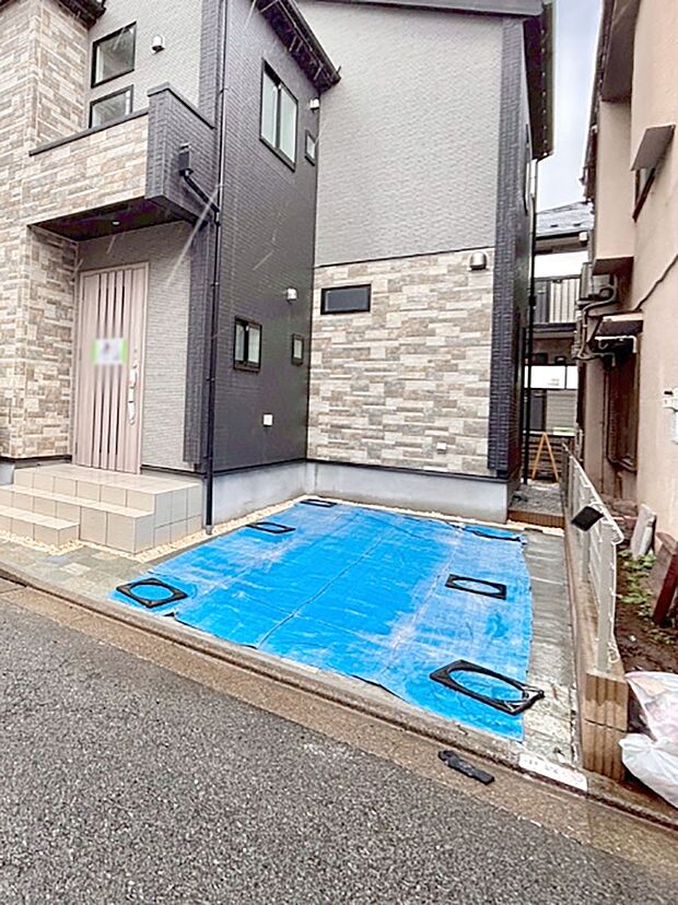 【駐車場】生活に欠かせない駐車スペース。