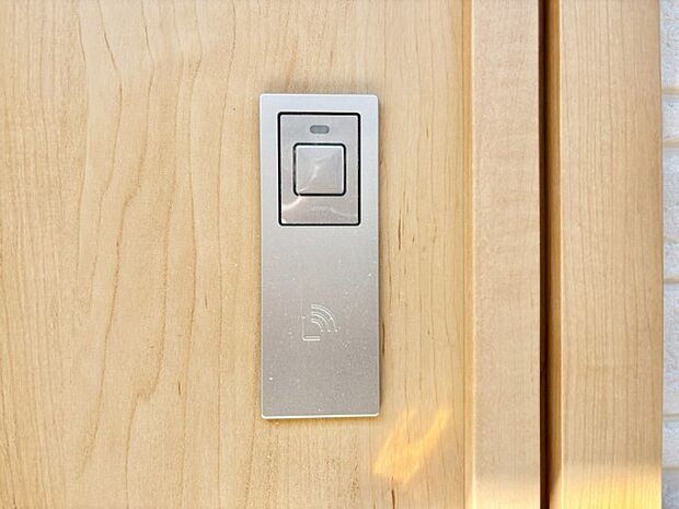 【その他現地】スマートに開錠できる電子キー