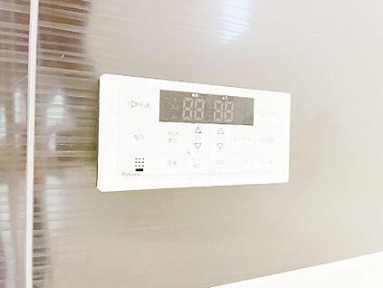 発電・温水設備(浴室給湯器スイッチ)