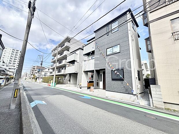 【前面道路含む現地写真】ここから始まる新生活を応援いたします 