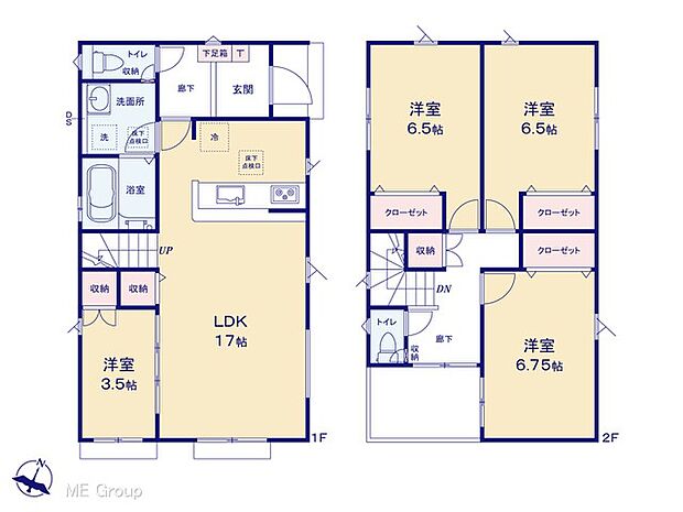 【4LDK】図面と異なる場合は現況を優先