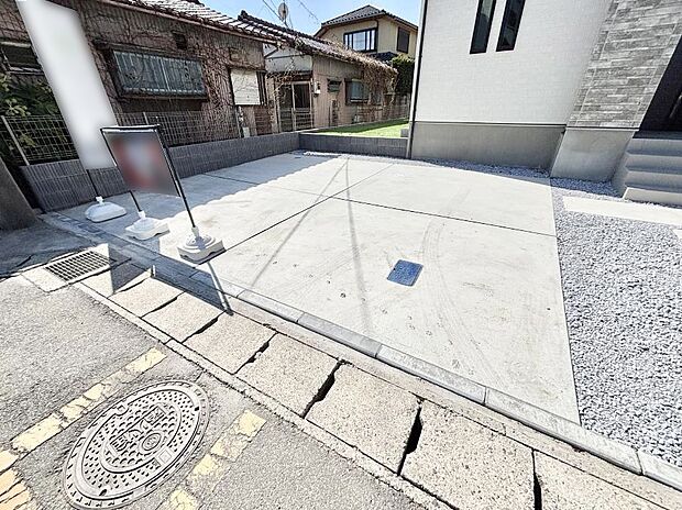 【駐車場】生活に欠かせない駐車スペース。