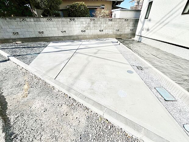 【駐車場】カースペース有