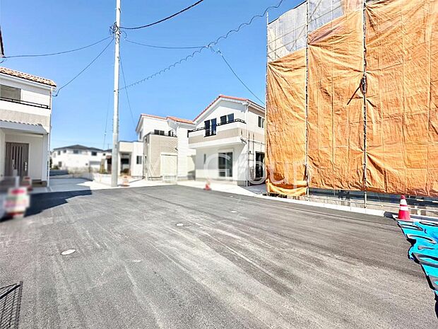 【前面道路含む現地写真】ここから始まる新生活を応援いたします