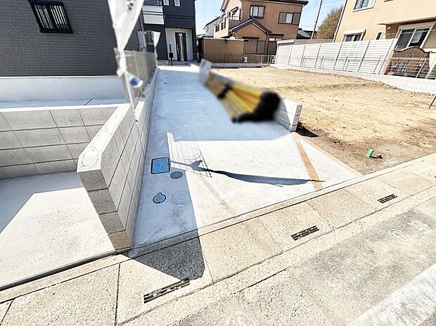 【駐車場】生活に欠かせない駐車スペース。