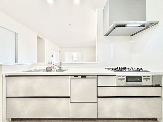 【キッチン】お料理を効率的に、楽しく!システムキッチン