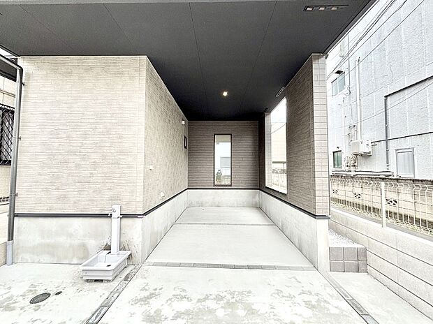 【駐車場】生活に欠かせない駐車スペース。