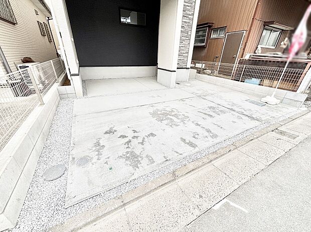 【駐車場】生活に欠かせない駐車スペース。