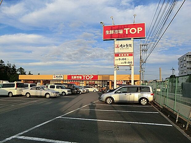 生鮮市場TOP 増尾台店(約700m)