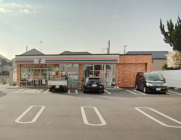 セブン-イレブン 上尾上平消防署前店(約460m・徒歩6分)