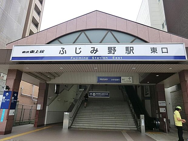 東武東上線ふじみ野駅(約800m)