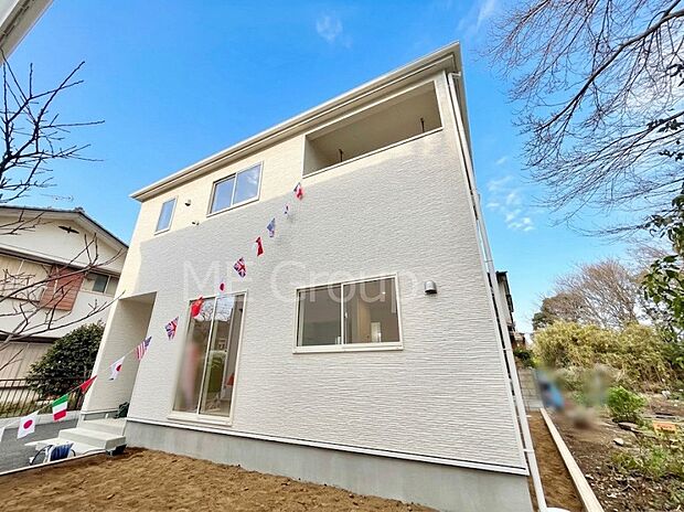 【現地外観写真】快適でゆとりある生活を楽しめる4LDK&テレワークルーム付きプラン!