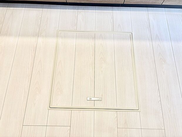 【その他設備(床下収納)】床下収納付き!日用品・非常用品の収納にも大活躍。