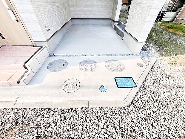 【駐車場】カースペース有