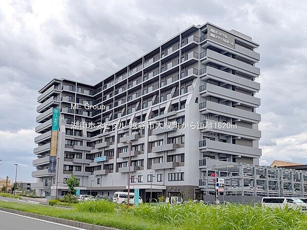 湖街ホスピタル(約1,620m)