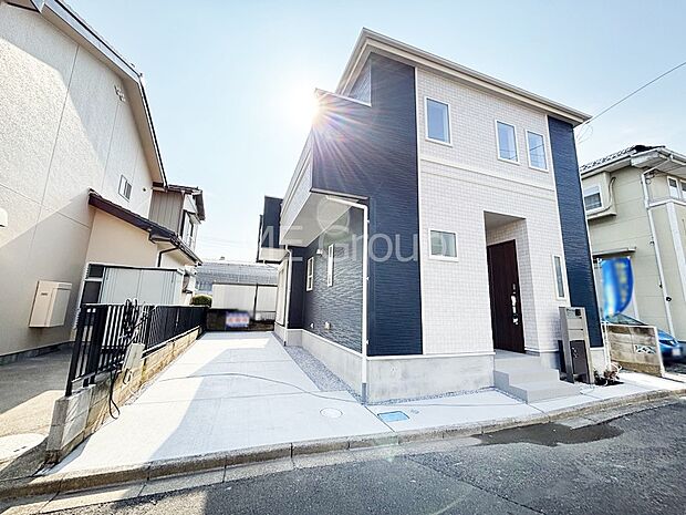 【現地外観写真】溢れる陽光でご家族の笑顔も輝く